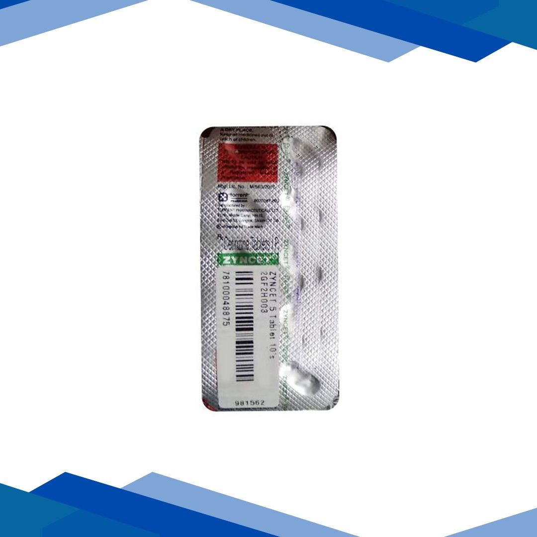 ZYNCET 5 Tablet 10’s