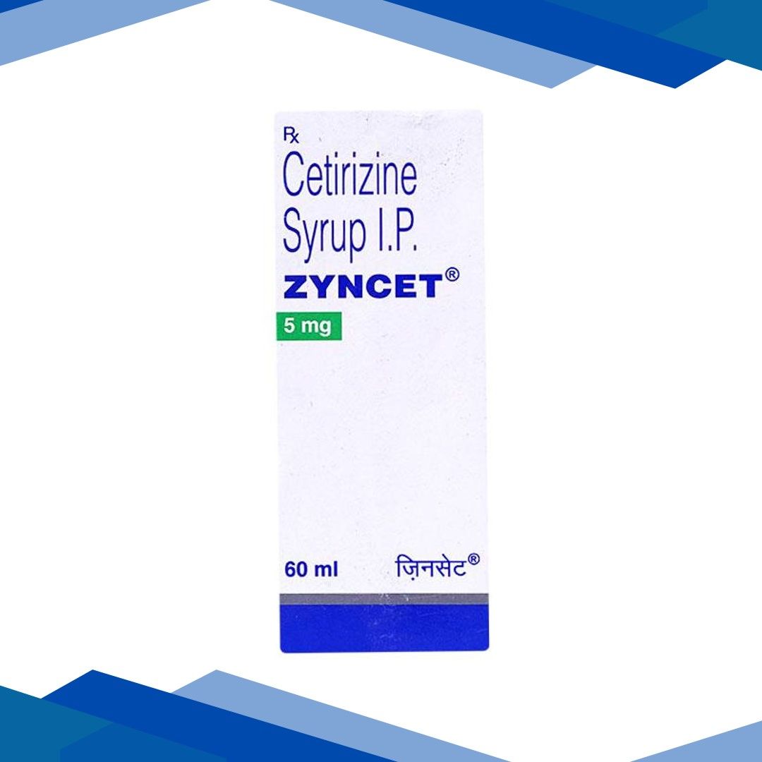 Zyncet Syrup 60ml