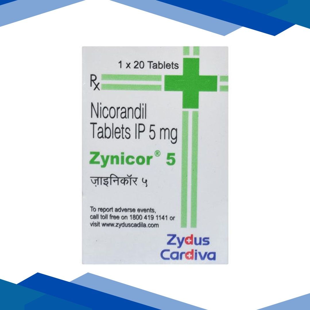 Zynicor 5mg Tablet 20’S