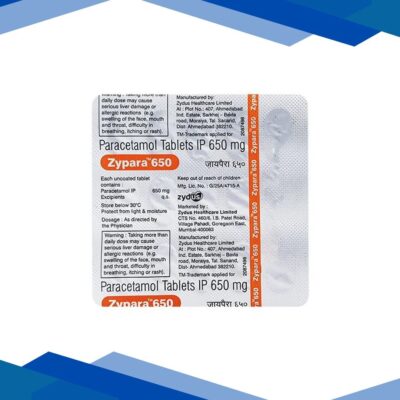 ZYPARA 650 Tablet 15’s