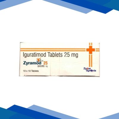ZYRAMOD 25 Tablet 10’s