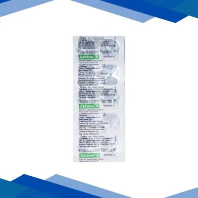 Zyrova 5mg Tablet 10’S
