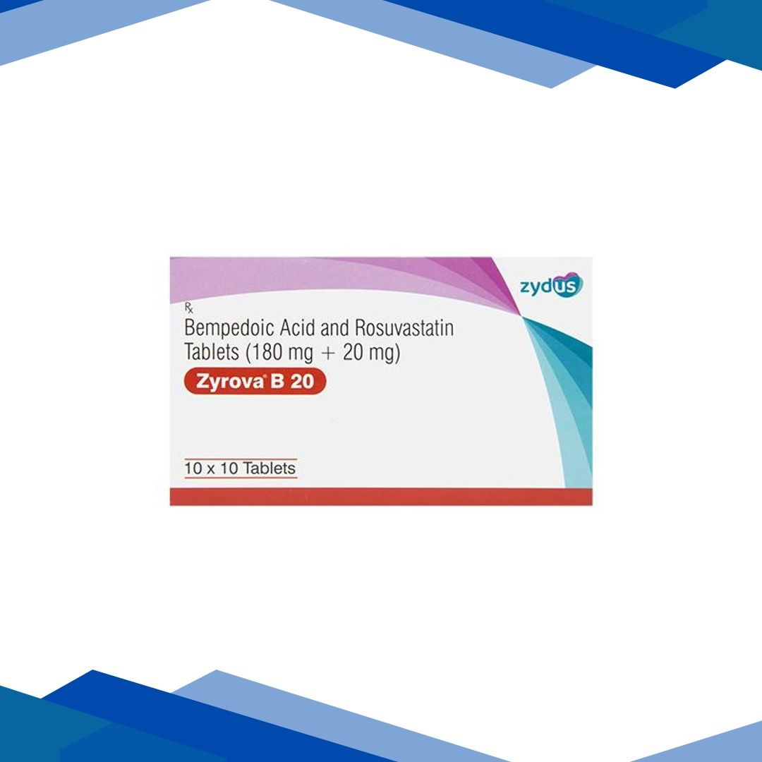 ZYROVA B 20 Tablet 10’s