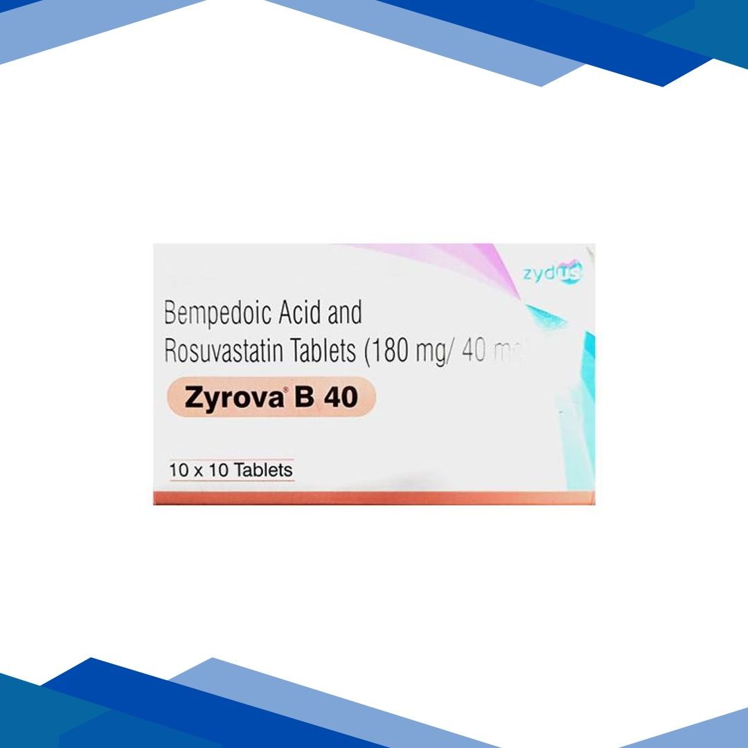 ZYROVA B 40 Tablet 10’s