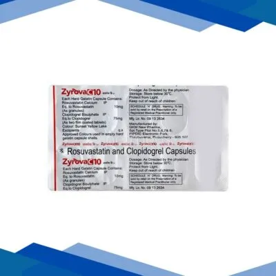 Zyrova C 10mg Capsule 10’S