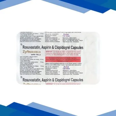 ZYROVA GOLD 20mg Capsule 10’s