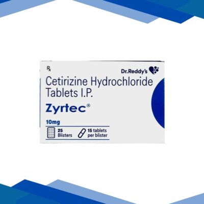 ZYRTEC 10mg Tablet 15’s