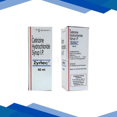 Zyrtec Syrup 60ml