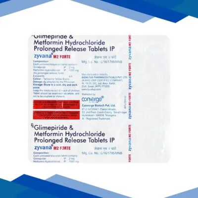 ZYVANA M2 FORTE Tablet 15’s
