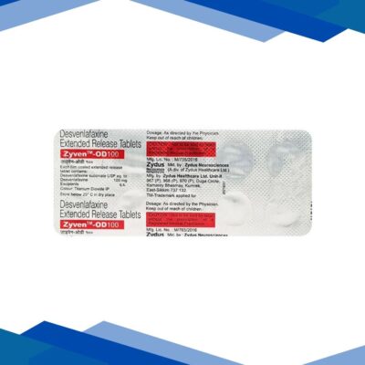 Zyven OD 100mg Tablet 10’S